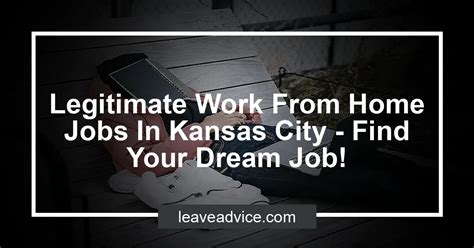 Companies are offering more work-from-home jobs to adapt to changing workplace norms, as more and more employees prefer completely online positions. . Work from home jobs in kansas